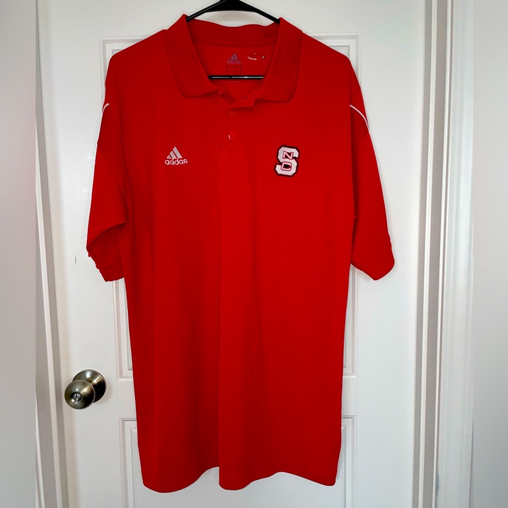 Men’s XL Adidas‎ N.C. State Polo